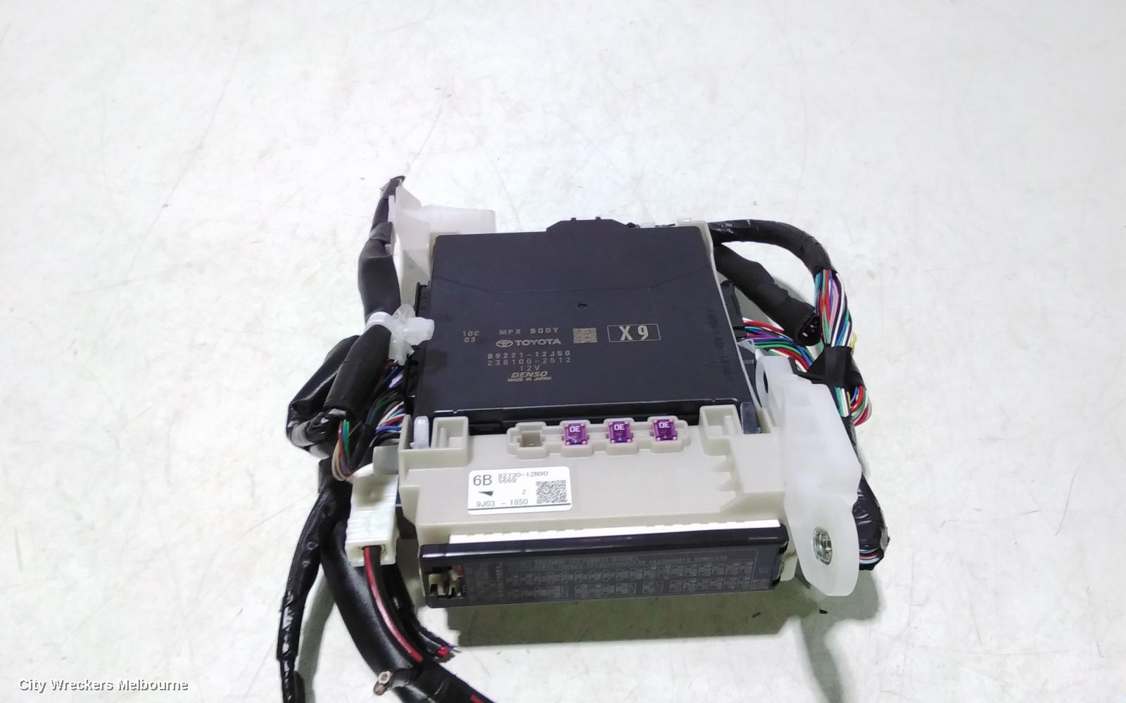 TOYOTA COROLLA ECU, BCM, ZRE172/20182R, 12/2013 - 06/2019 - Image 2