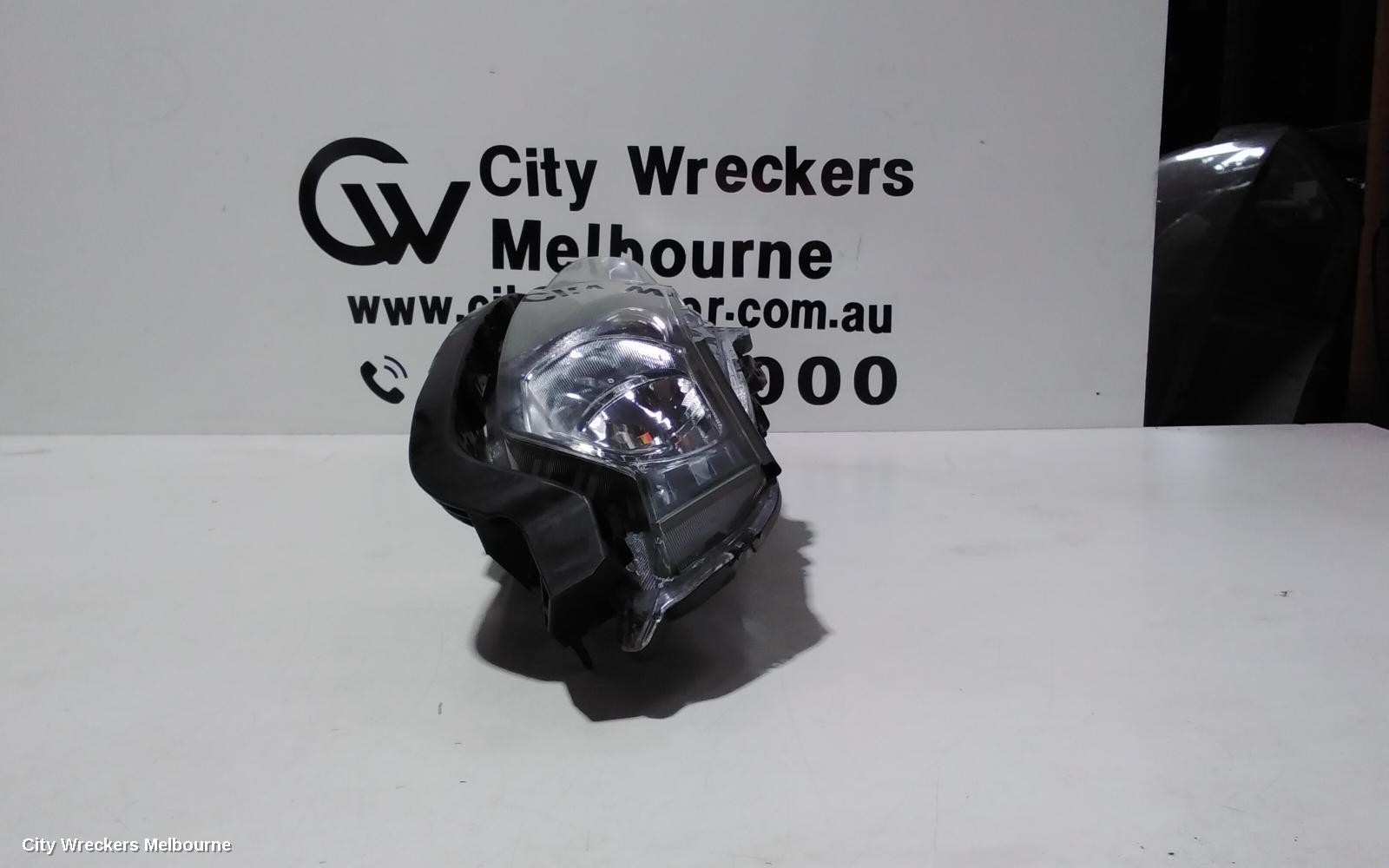 HONDA ACCORD RIGHT HEADLAMP, 8TH GEN, EURO (VIN JHMCU), XENON TYPE, 07/2011 - 12/2015 - Image 2