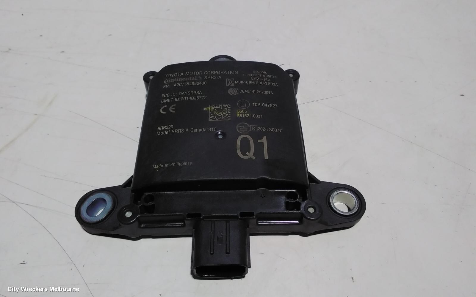 TOYOTA C-HR, GEN 1, 12/2016 - 09/2023, LHR BLIND SPOT MODULE : 91252 - Image 1