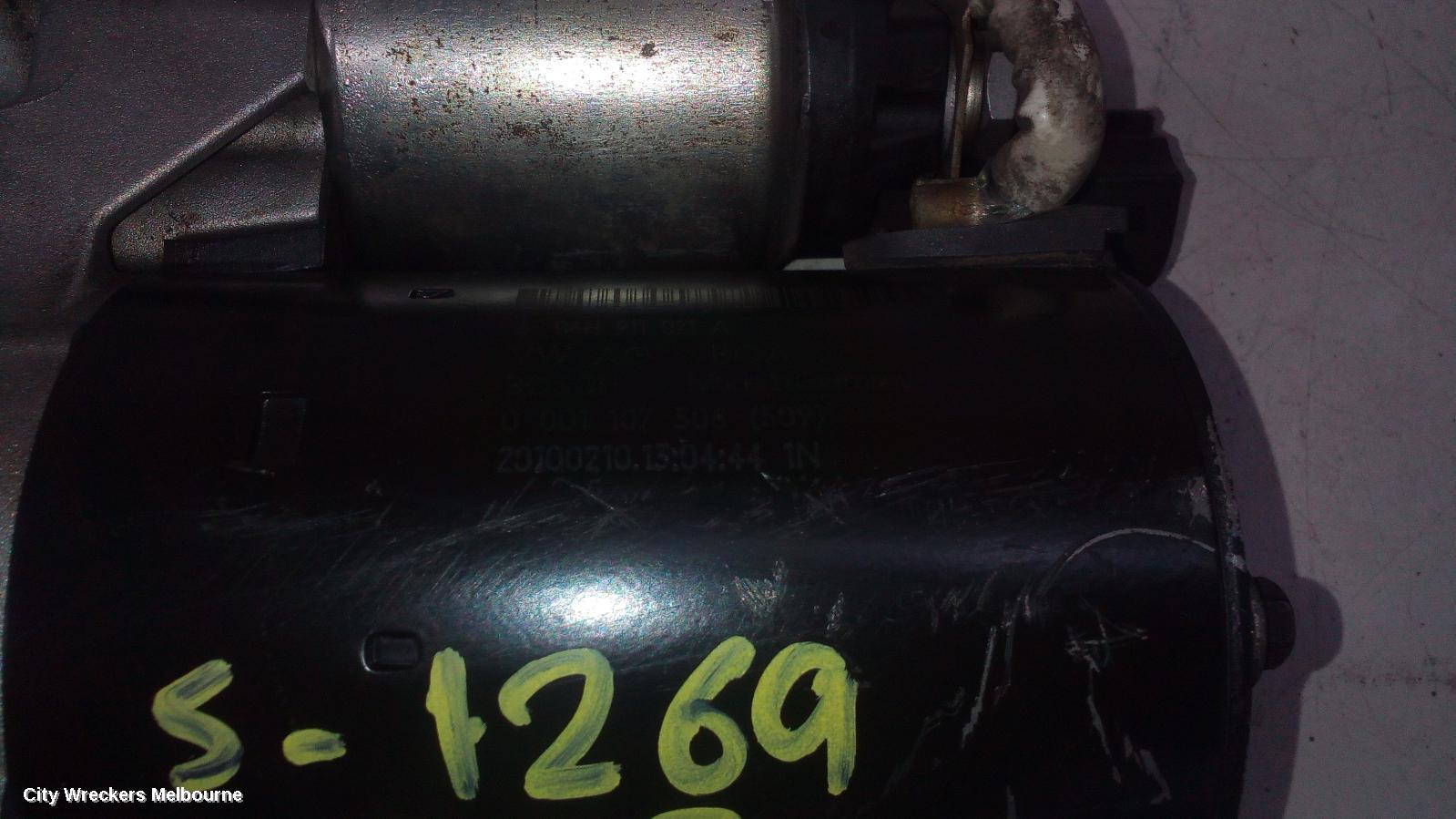 AUDI A4 STARTER, PETROL, 1.8, TURBO, B8 8K, CABB/CDHB CODE, 02/2008 - 06/2012 - Image 3