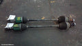 SUBARU FORESTER LEFT DRIVESHAFT, FRONT, MANUAL T/M, GREEN CV JOINT, SJ, 12/2012 - 11/2013 - Image 1