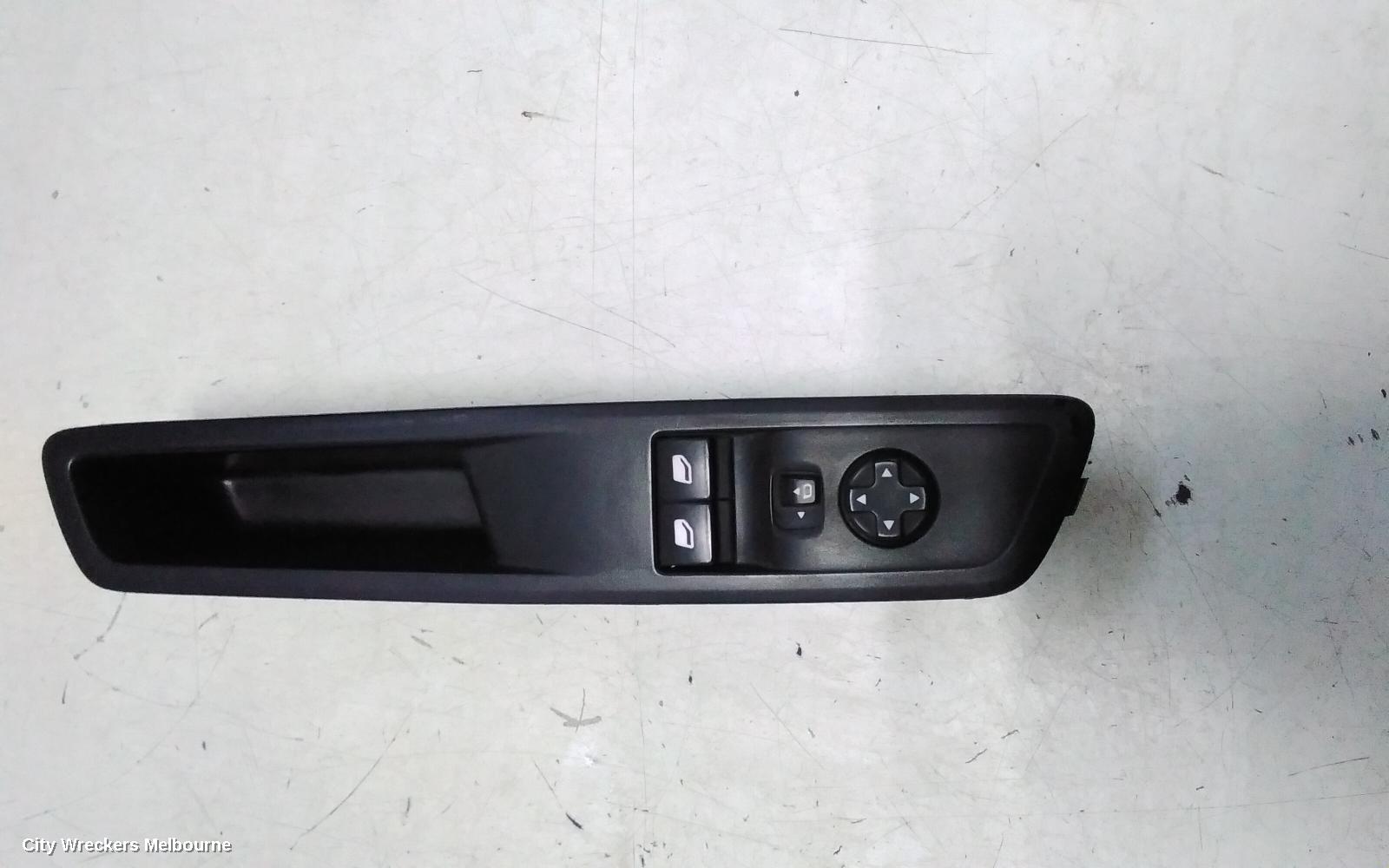 PEUGEOT EXPERT PWR DR WIND SWITCH, K0, RH FRONT (MASTER SWITCH), W/ MANUAL FOLD MIRROR TYPE, 04/2018 ONWARDS - Image 2