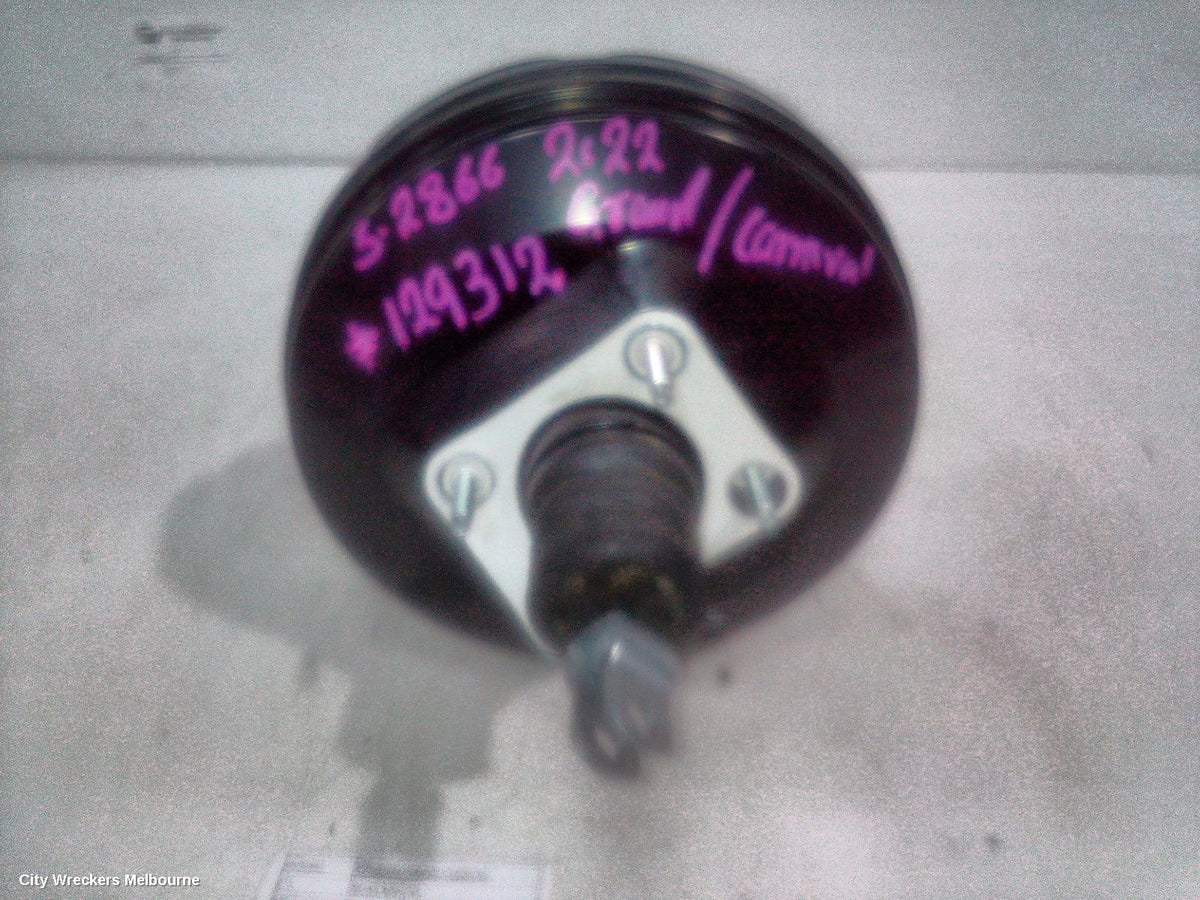 KIA CARNIVAL/GRAND CARNIVAL BRAKE BOOSTER, KA4, NON HEV, 10/2020 ONWARDS - Image 1