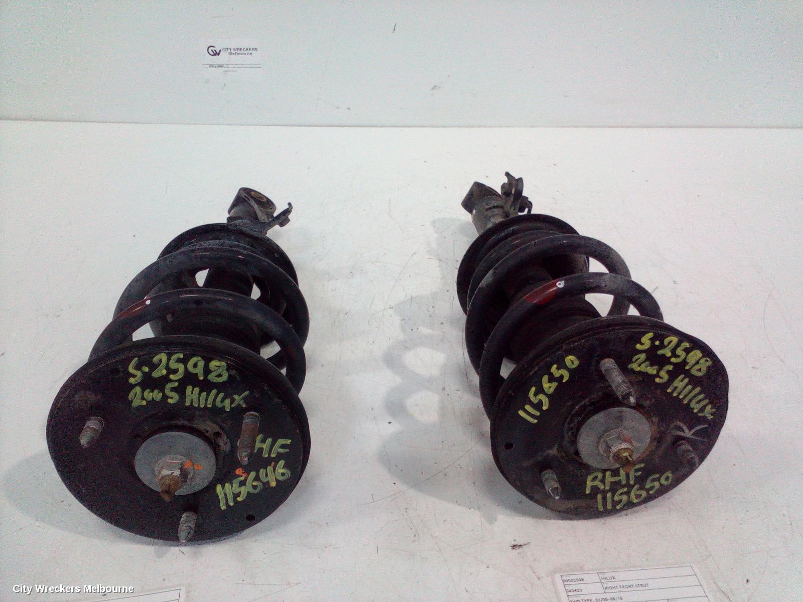 TOYOTA HILUX ABS PUMP/MODULATOR, P/N 4405071010, 03/2005 - 08/2015 - Image 3