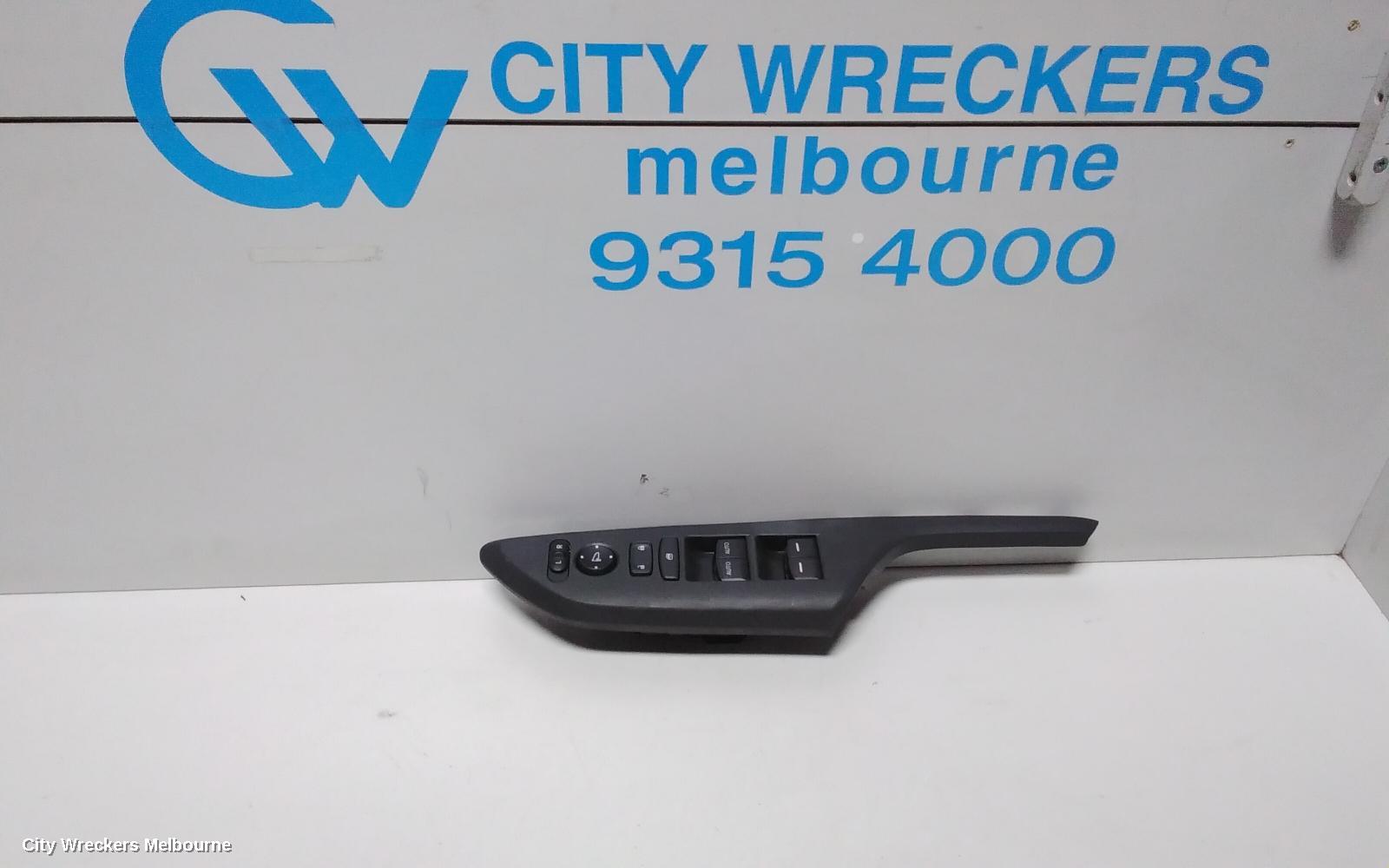 HONDA CIVIC PWR DR WIND SWITCH, RH FRONT (MASTER SWITCH), HATCH, AUTO FOLD TYPE, 10TH GEN, 05/2016 - 08/2021 - Image 1
