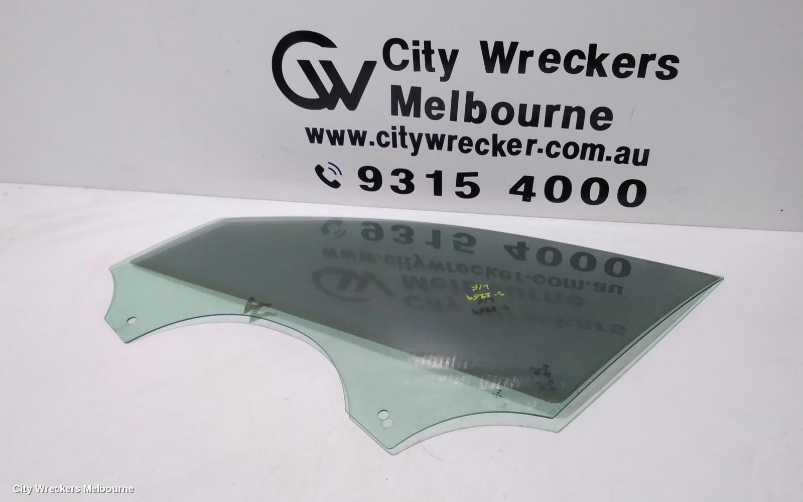 VOLKSWAGEN PASSAT LEFT FRONT DOOR WINDOW, WAGON, B8/MK7, 06/2015 ONWARDS - Image 2