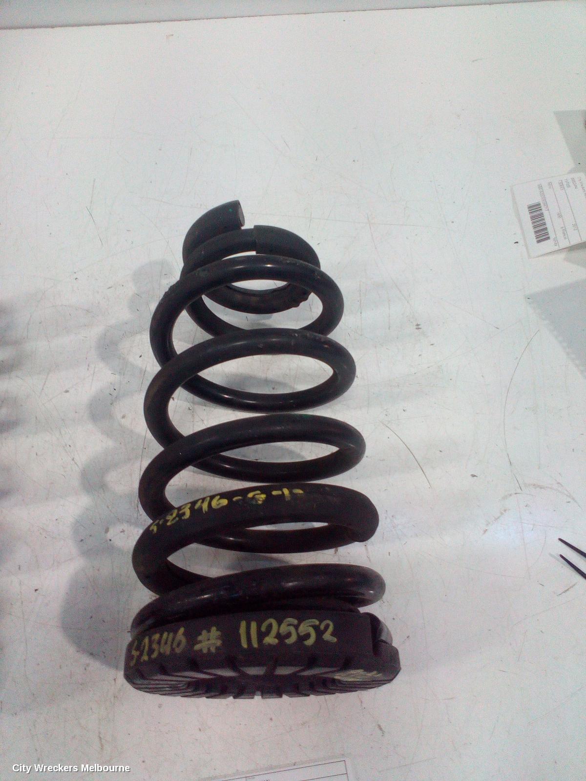 LDV G10 REAR COIL SPRING, SV7A/SV7C, WAGON/VAN, LH SIDE, 04/2015 ONWARDS - Image 3