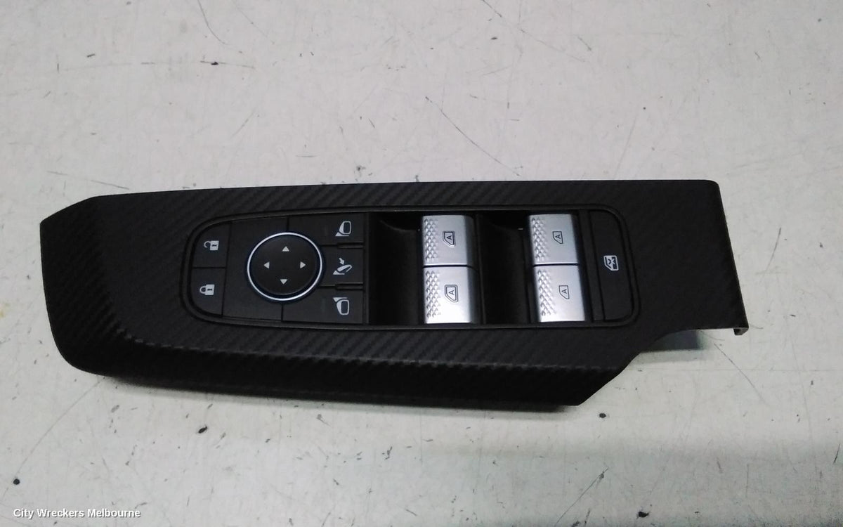 MITSUBISHI OUTLANDER PWR DR WIND SWITCH, RH FRONT (MASTER SWITCH), NON AUTO FOLD, W/ AUTO TYPE (FRONT & REAR SIDES), ZM, 08/2021 ONWARDS - Image 1