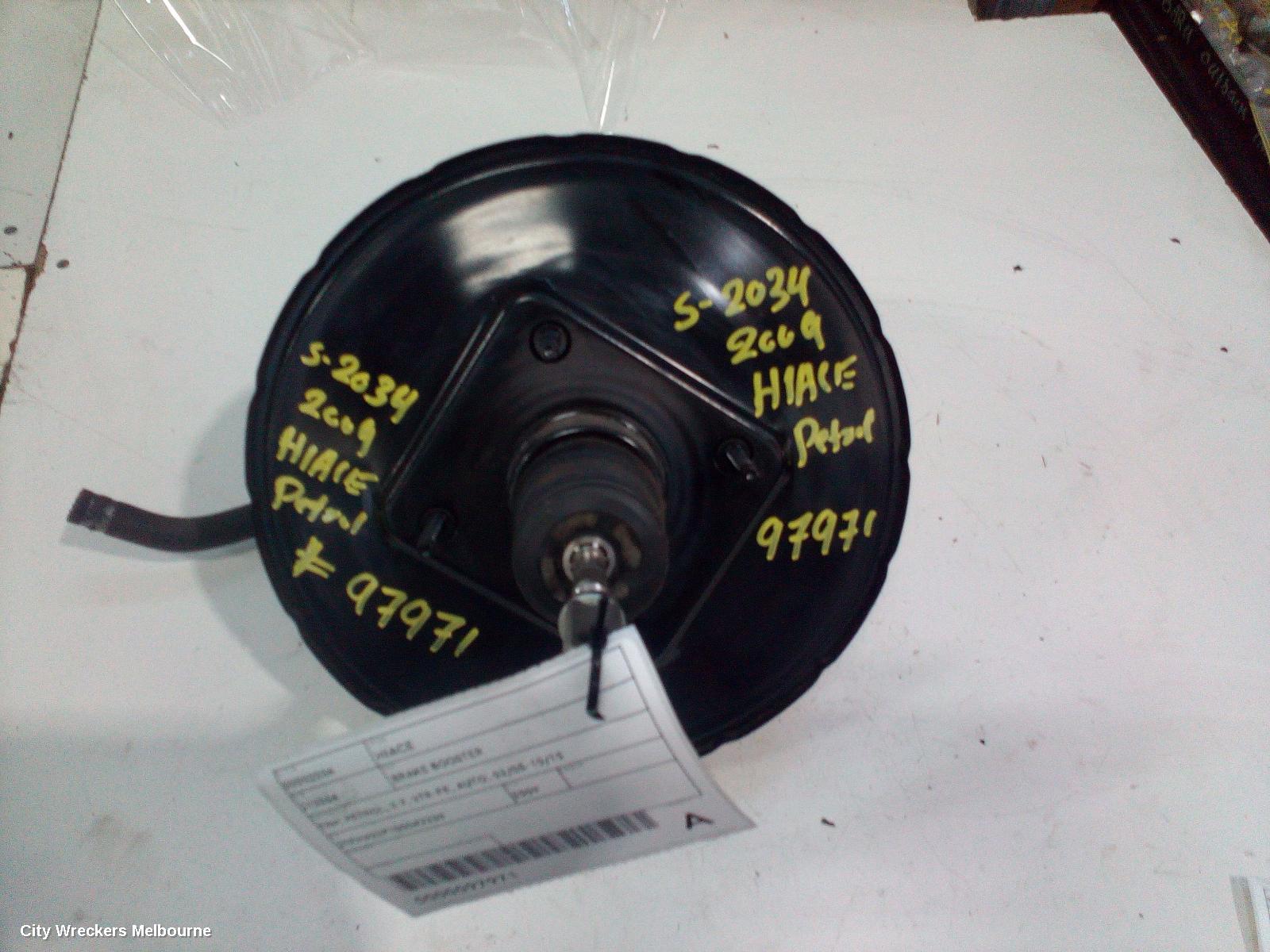 TOYOTA HIACE BRAKE BOOSTER, TRH, PETROL, 2.7, 2TR-FE, AUTO, 03/2005 - 10/2010 - Image 1