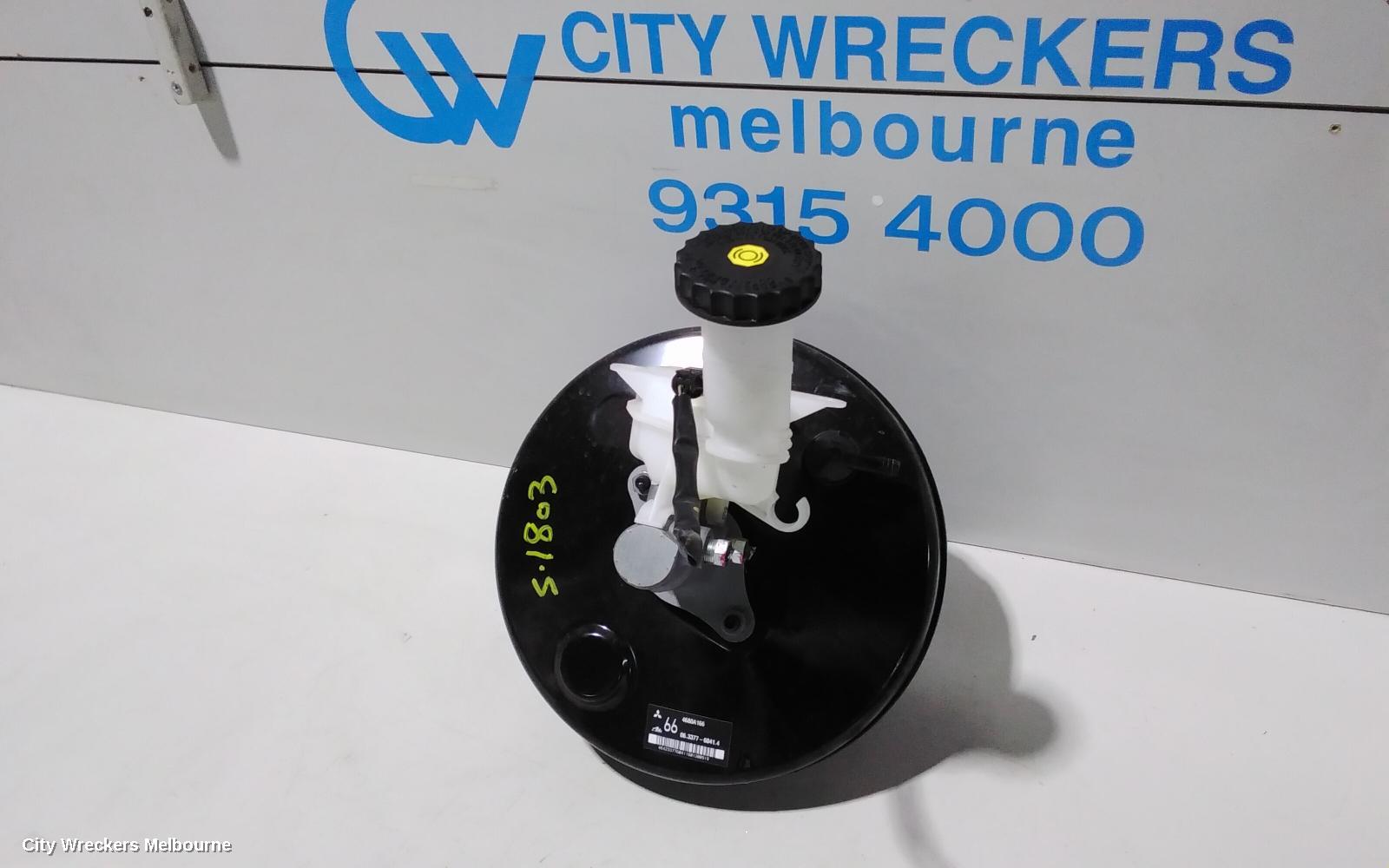 MITSUBISHI ASX BRAKE BOOSTER, PETROL, 2.0, 4B11, MIVEC/VVT, XB-XD, 07/2013 ONWARDS - Image 2