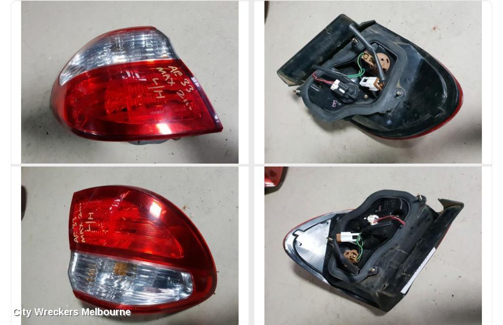 NISSAN MAXIMA LEFT TAILLIGHT, ACA33, 12/1999 - 11/2003 - Image 1