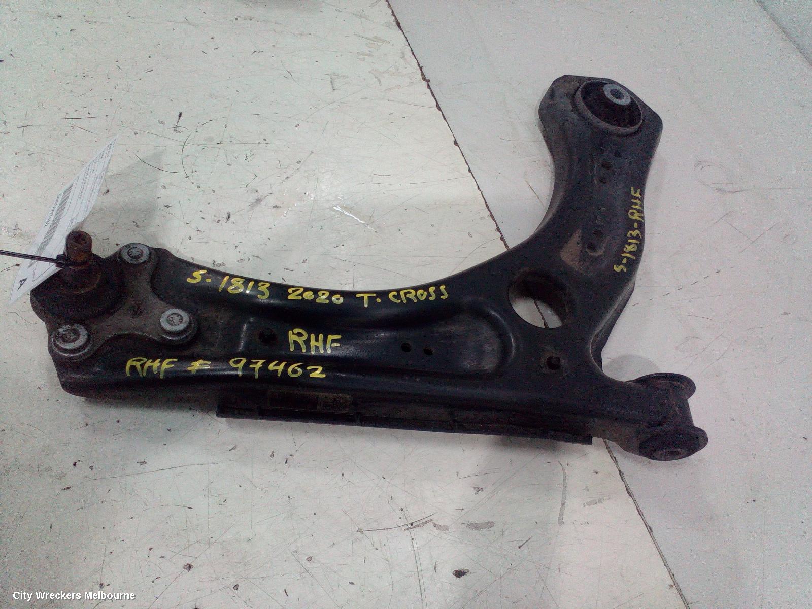 VOLKSWAGEN T-CROSS RIGHT FRONT LOWER CONTROL ARM, C1, 01/2020 ONWARDS - Image 2
