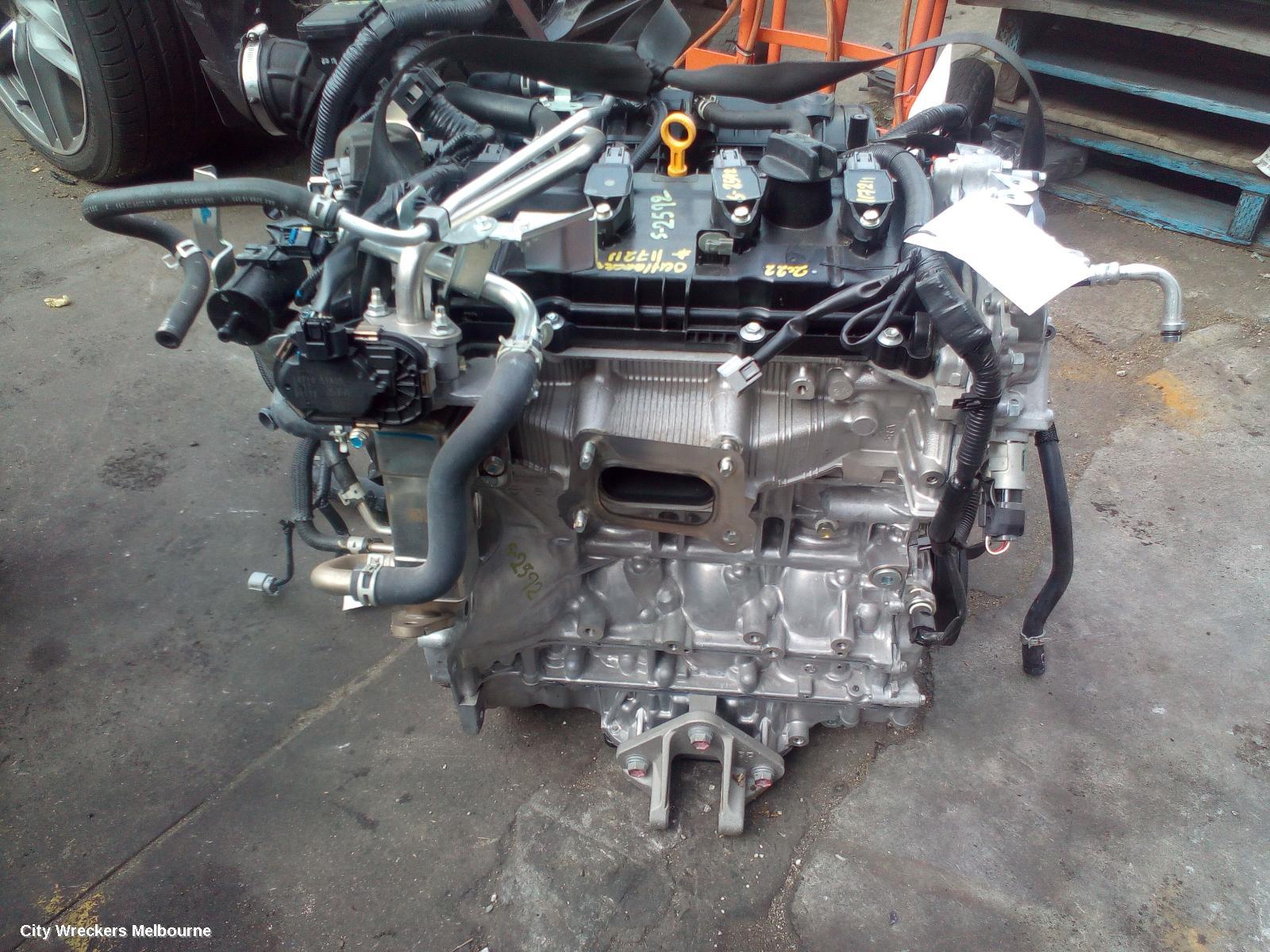 MITSUBISHI OUTLANDER ENGINE, PETROL, 2.5, PR25, ZM, 08/2021 ONWARDS - Image 3