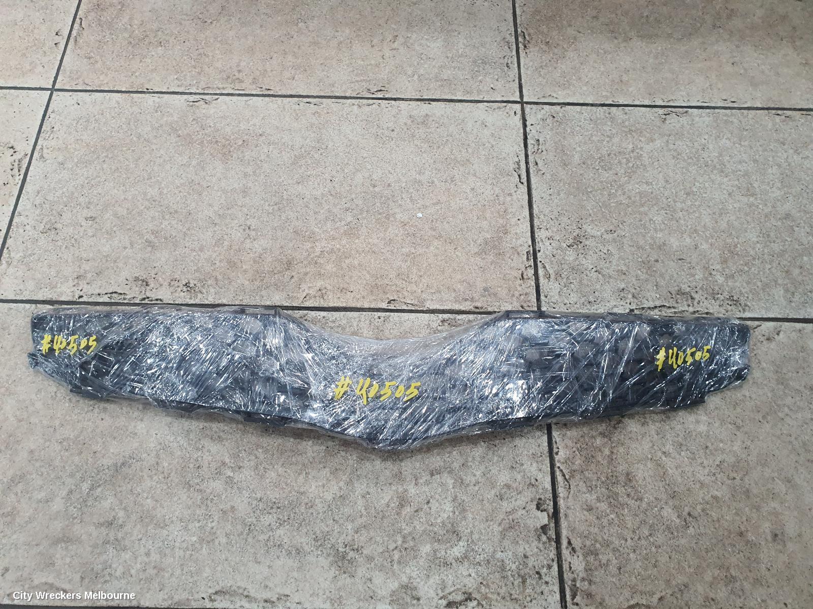 TOYOTA YARIS GRILLE, RADIATOR GRILLE, NCP9#, HATCH, 10/2008 - 07/2011 - Image 1