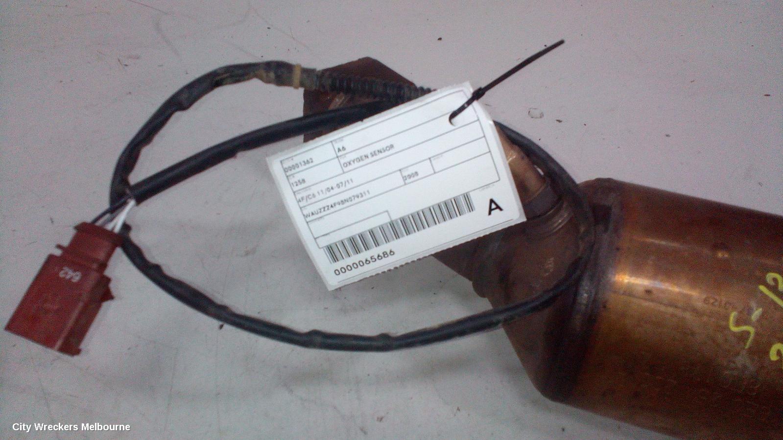 AUDI A6 OXYGEN SENSOR, 4F/C6 11/2004 - 07/2011 - Image 1
