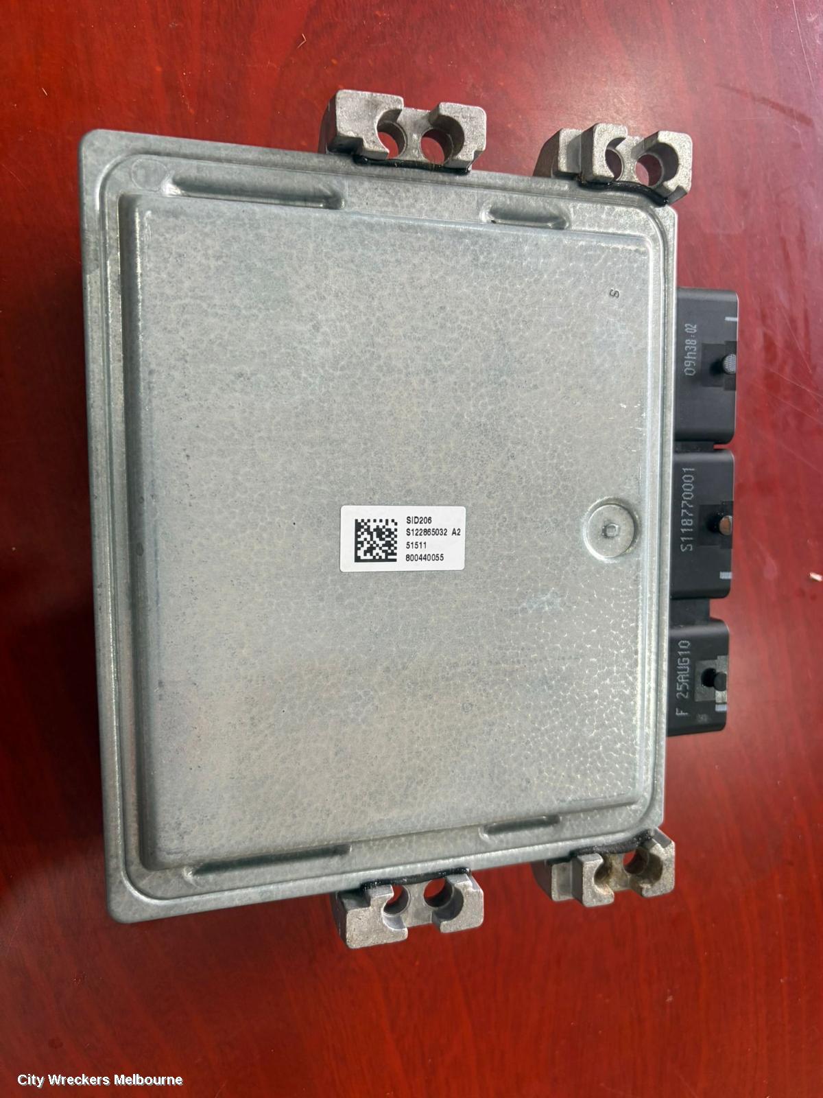 FORD FOCUS ECU, ENGINE ECU, 2.0, DIESEL, ECU ONLY, P/N 7U7112A650VA, LT, 05/2007 - 07/2011 - Image 2