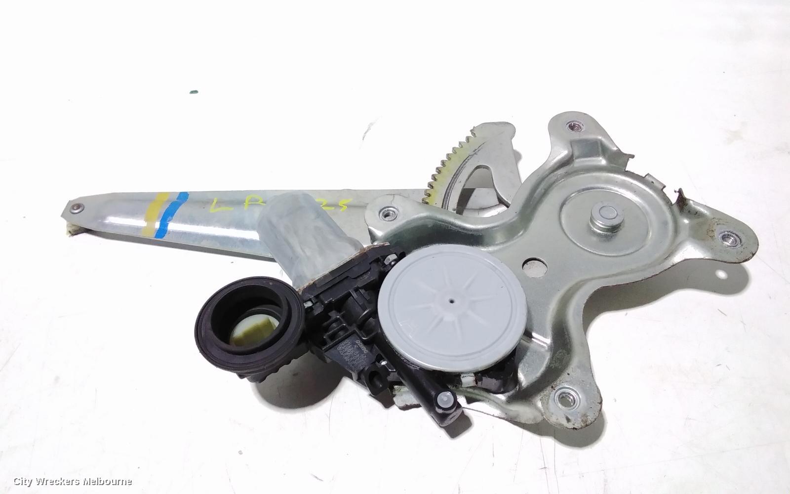 LEXUS IS250/IS250C LEFT REAR WND REG/MOTOR, IS250/IS350/IS F, GSE20R/GSE21R/USE20R, SEDAN, 11/2005 - 06/2013 - Image 2