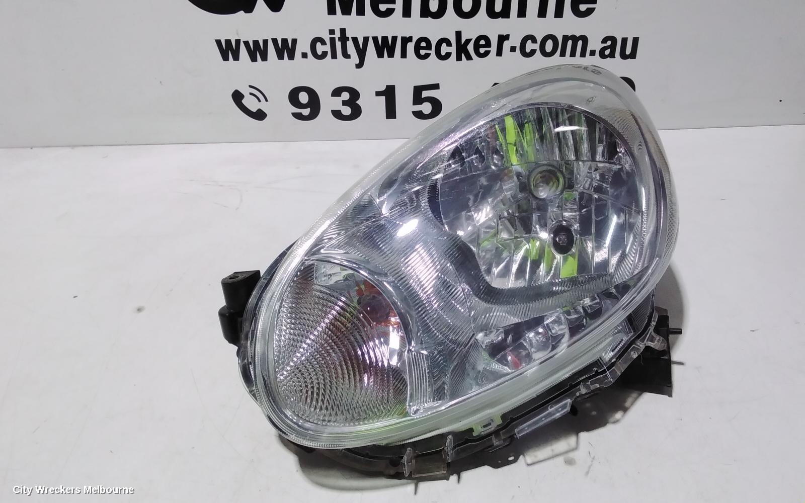 NISSAN MICRA LEFT HEADLAMP, K13, 12/2012 - 03/2015 - Image 2