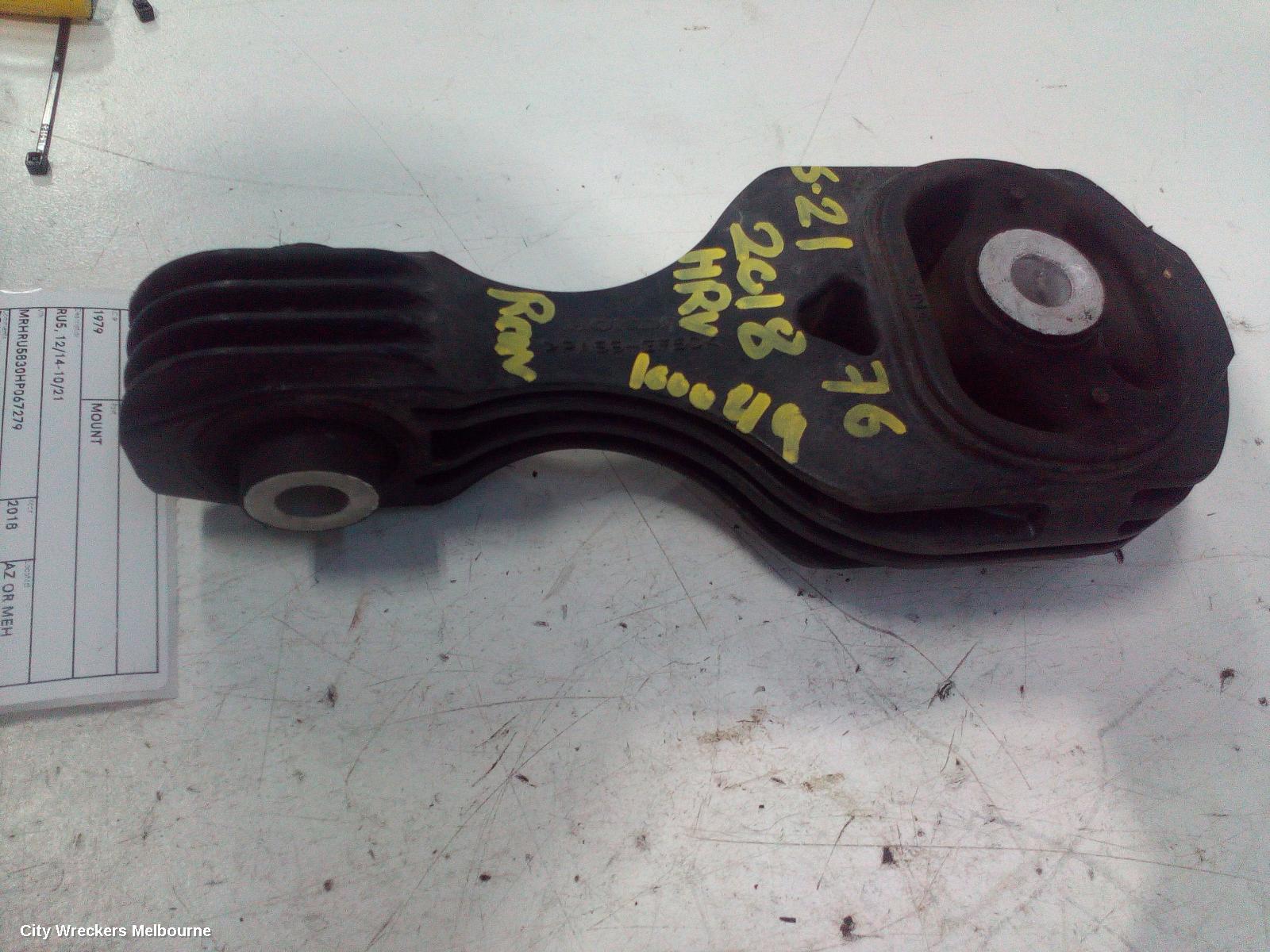 HONDA HRV MOUNT, RU, 12/2014 - 10/2021 - Image 2