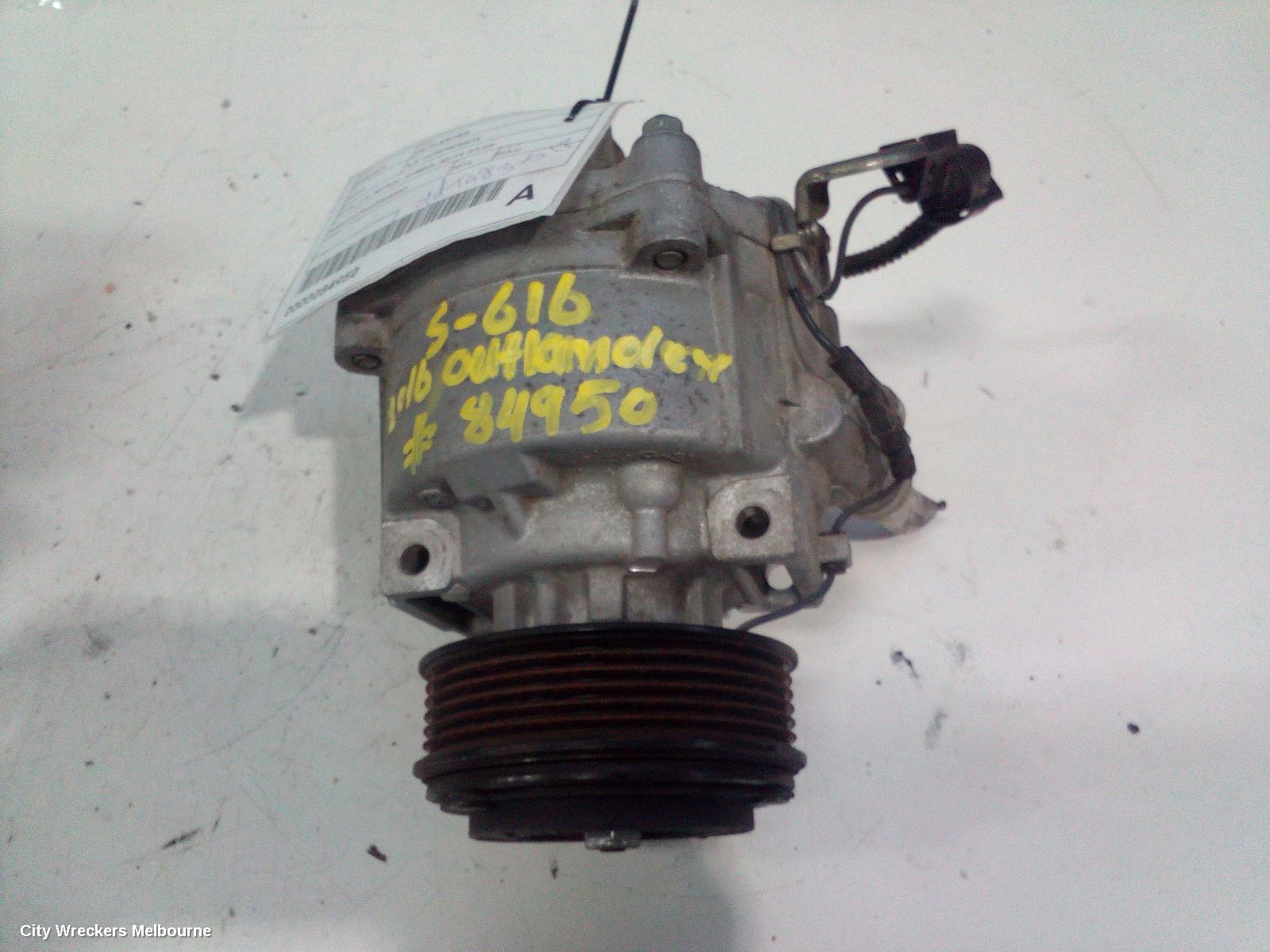 MITSUBISHI OUTLANDER A/C COMPRESSOR, ZJ-ZL, 2.0, PETROL, HYBRID, 03/2014 - 07/2020 - Image 1