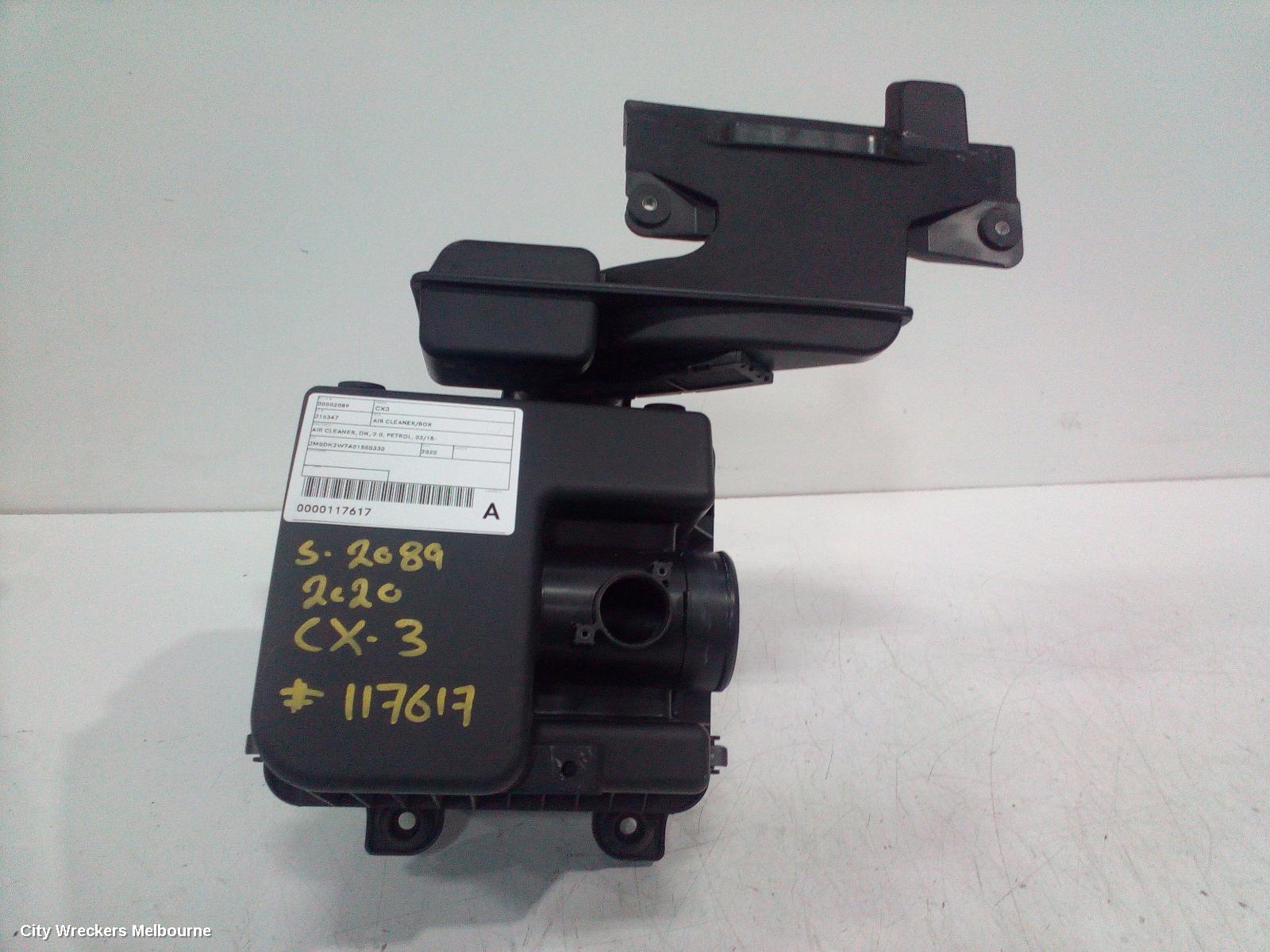 MAZDA CX3 AIR CLEANER/BOX, AIR CLEANER, DK, 2.0, PETROL, 03/2015 ONWARDS - Image 1