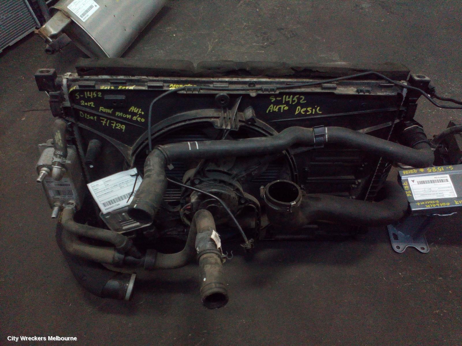 FORD MONDEO INTERCOOLER, DIESEL, 2.0, MA-MC, 10/2007 - 12/2014 - Image 3