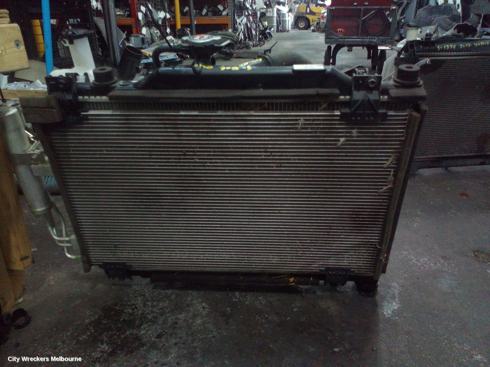 TOYOTA COROLLA A/C CONDENSER, ZRE182R, HATCH, 03/2015 - 06/2018 - Image 1