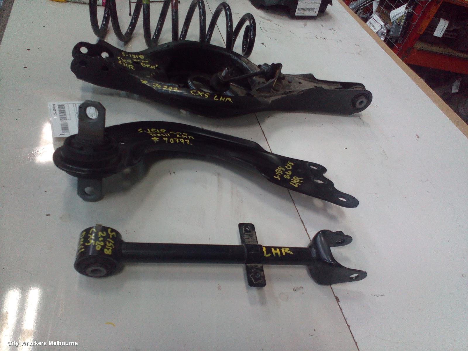 MAZDA CX5 LEFT REAR TRAILING ARM, LOWER CONTROL ARM-REAR, KE-KF, 01/2015 ONWARDS - Image 2
