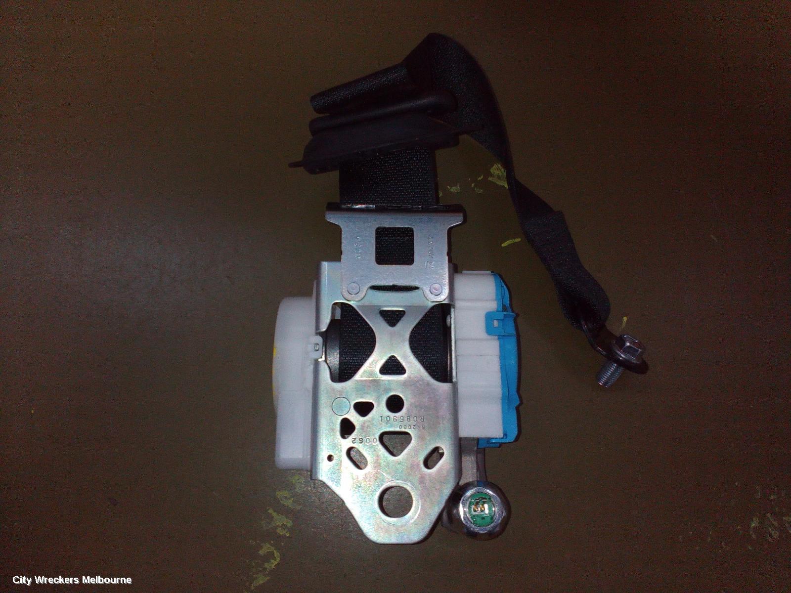 TOYOTA COROLLA SEATBELT/STALK, RH REAR, SEAT BELT ONLY, E210, HATCH, 07/2018 ONWARDS - Image 2