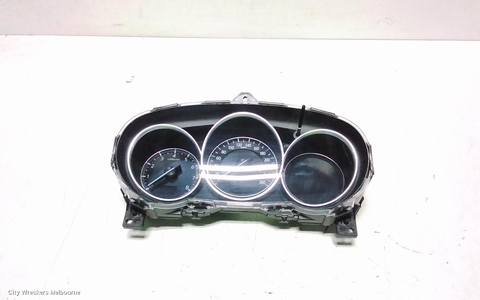 MAZDA CX9 INSTRUMENT CLUSTER, TC, INSTRUMENT CLUSTER, PETROL, AUTO T/M, TOURING/SPORT/GT, 07/2016 - 12/2024 - Image 1