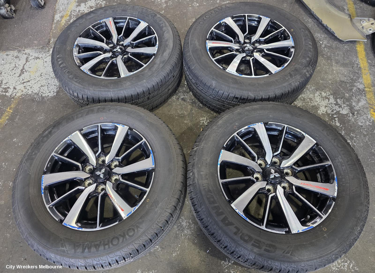 MITSUBISHI TRITON WHEEL MAG, FACTORY, 18X7.5IN, SILVER, MR, 07/2019 - 10/2023 - Image 2