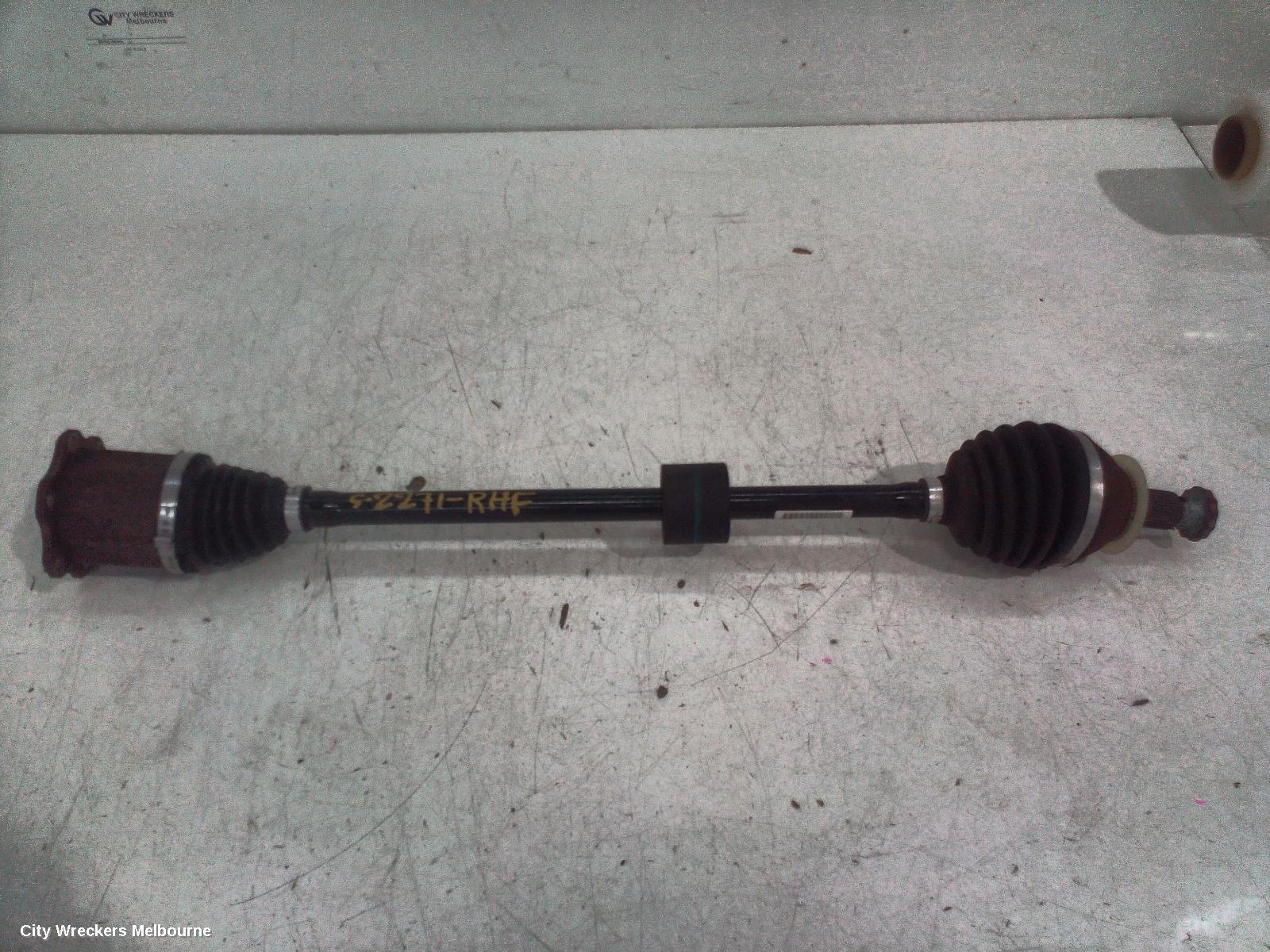 SKODA KAMIQ RIGHT DRIVESHAFT, FRONT, PETROL, 1.0, NW, 06/2020 ONWARDS - Image 1