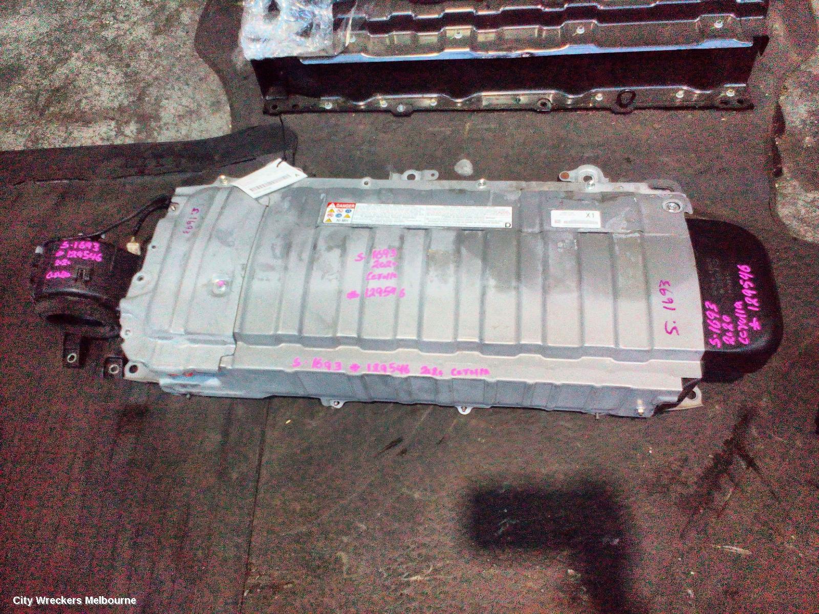 TOYOTA COROLLA BATTERY, 12V VOLT BATTERY, E210, 07/2018 ONWARDS - Image 2