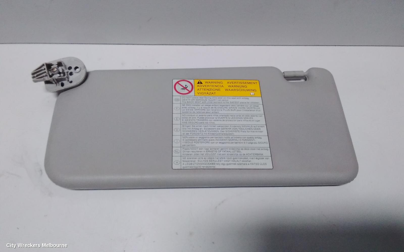 SUZUKI ALTO SUNVISOR, GF, LH SIDE, 07/2009 - 12/2014 - Image 2