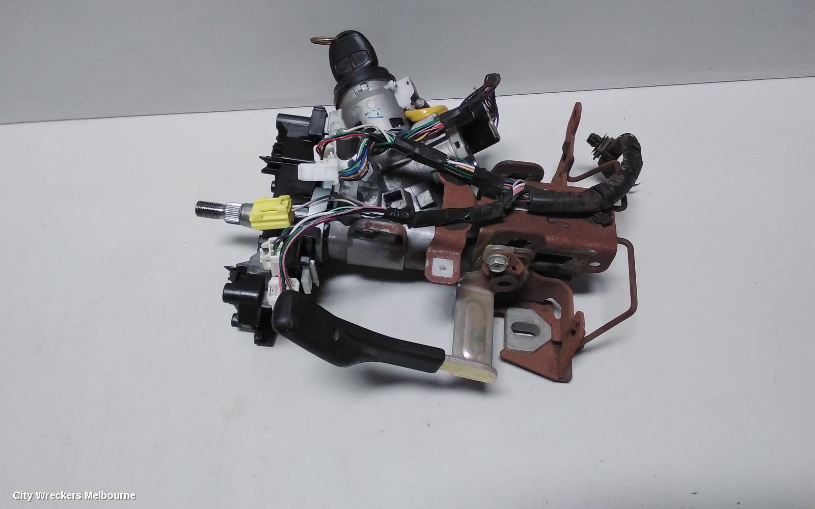 MITSUBISHI OUTLANDER IGNITION W/ KEY, ZJ-ZL, PETROL, 10/2012 ONWARDS - Image 3