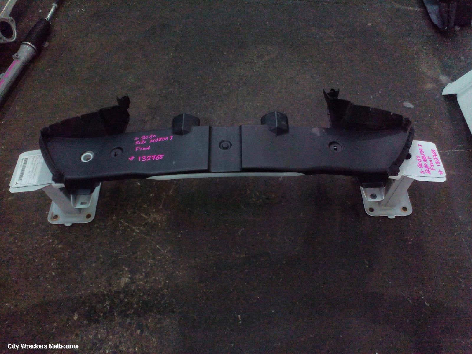 MAZDA 3 F/BAR REINFORC/BRACK, MAIN REINFORCEMENT, BP, SEDAN/HATCH, 03/2019 ONWARDS - Image 1