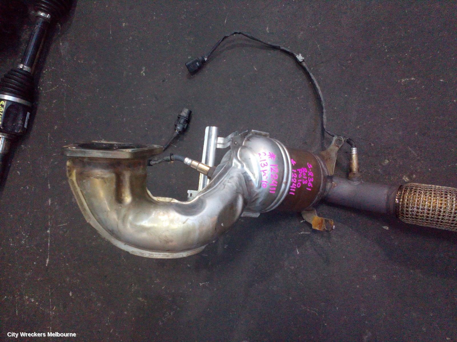 VOLKSWAGEN POLO CATALYTIC CONVERTER, DOWNPIPE-CAT TYPE, 1.4, PETROL, CAVE/CTHE CODE, 6R, 05/2010 - 05/2014 - Image 3