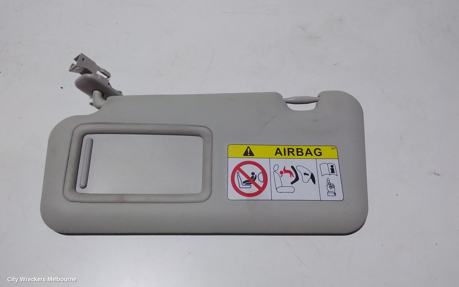 MAZDA CX3 SUNVISOR, DK, LH SIDE, 03/2015 ONWARDS - Image 1