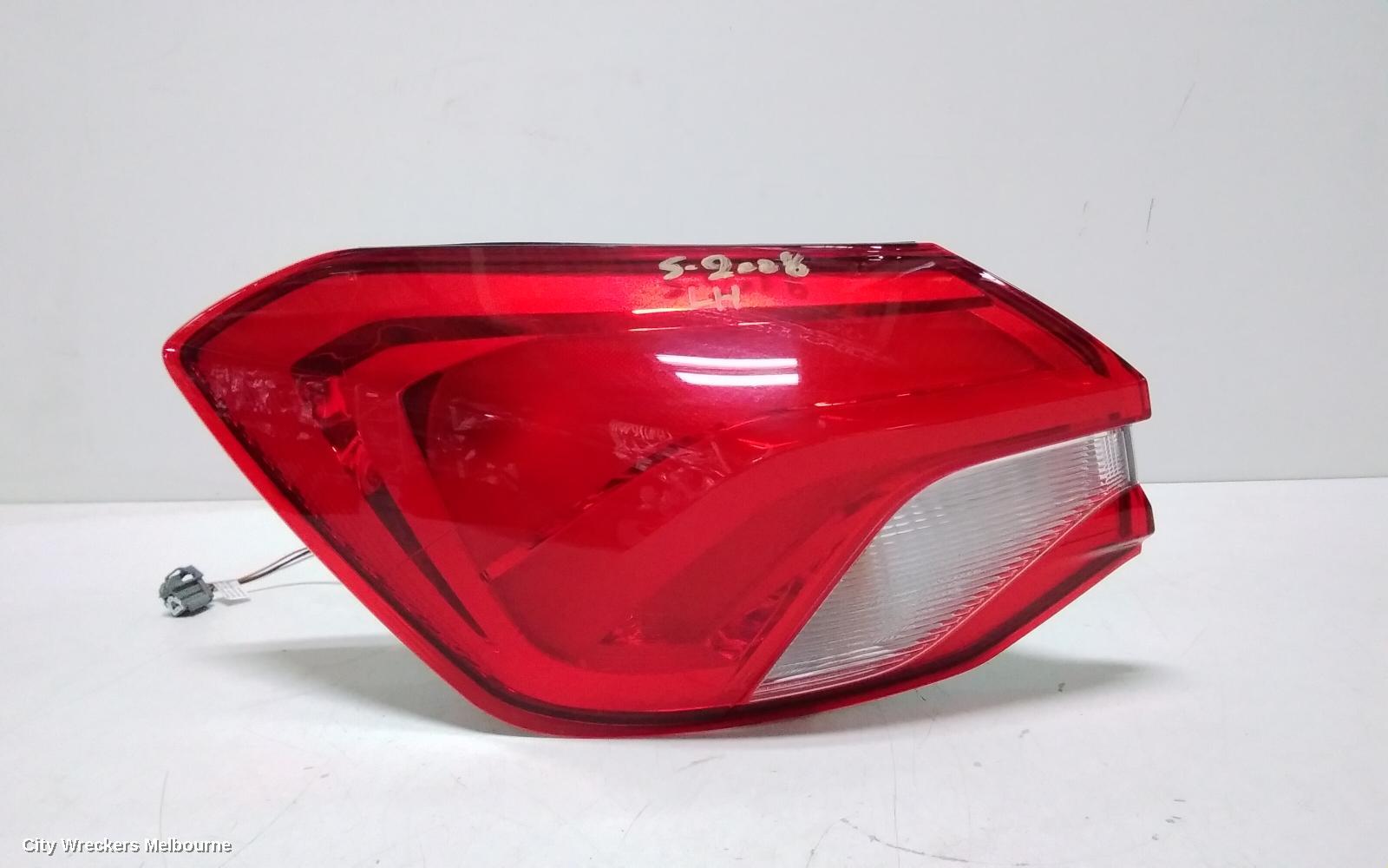 FORD FOCUS LEFT TAILLIGHT, SA, HATCH, LED TYPE, 10/2018 ONWARDS - Image 2