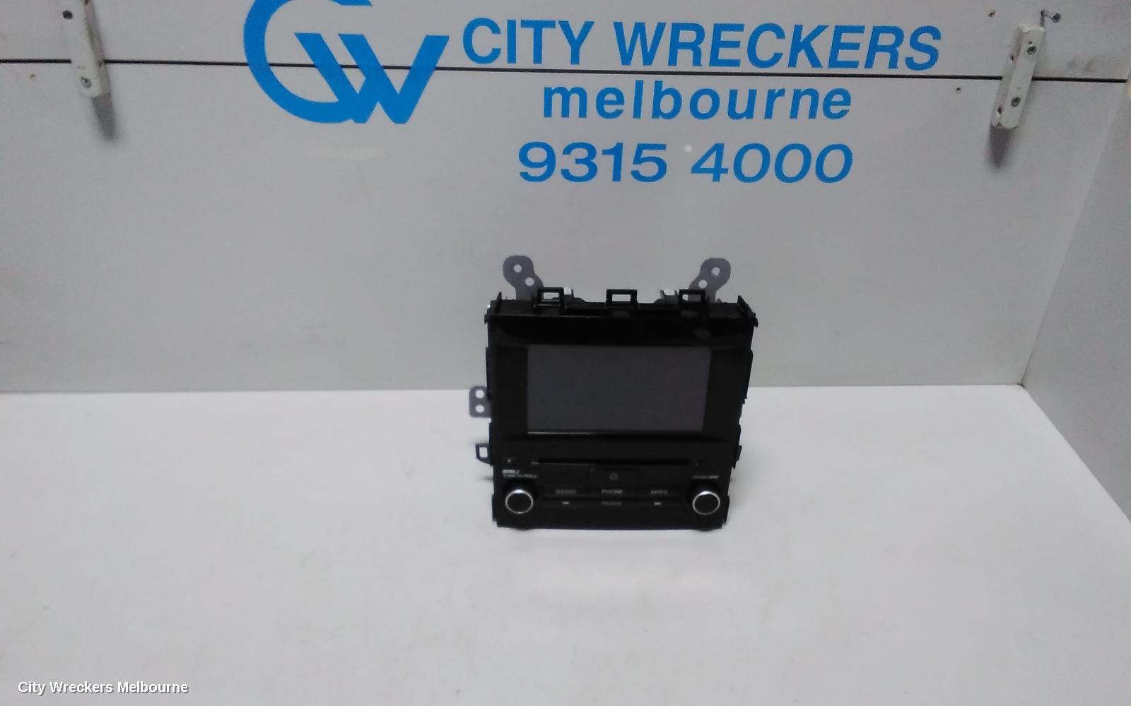 SUBARU FORESTER RADIO/CD/DVD/SAT/TV, 6.5IN TOUCHSCREEN, SK, 08/2018 ONWARDS - Image 1