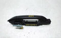 ISUZU DMAX DOOR HANDLE, LH FRONT, OUTER, BLACK, RG, 07/2020 ONWARDS - Image 1