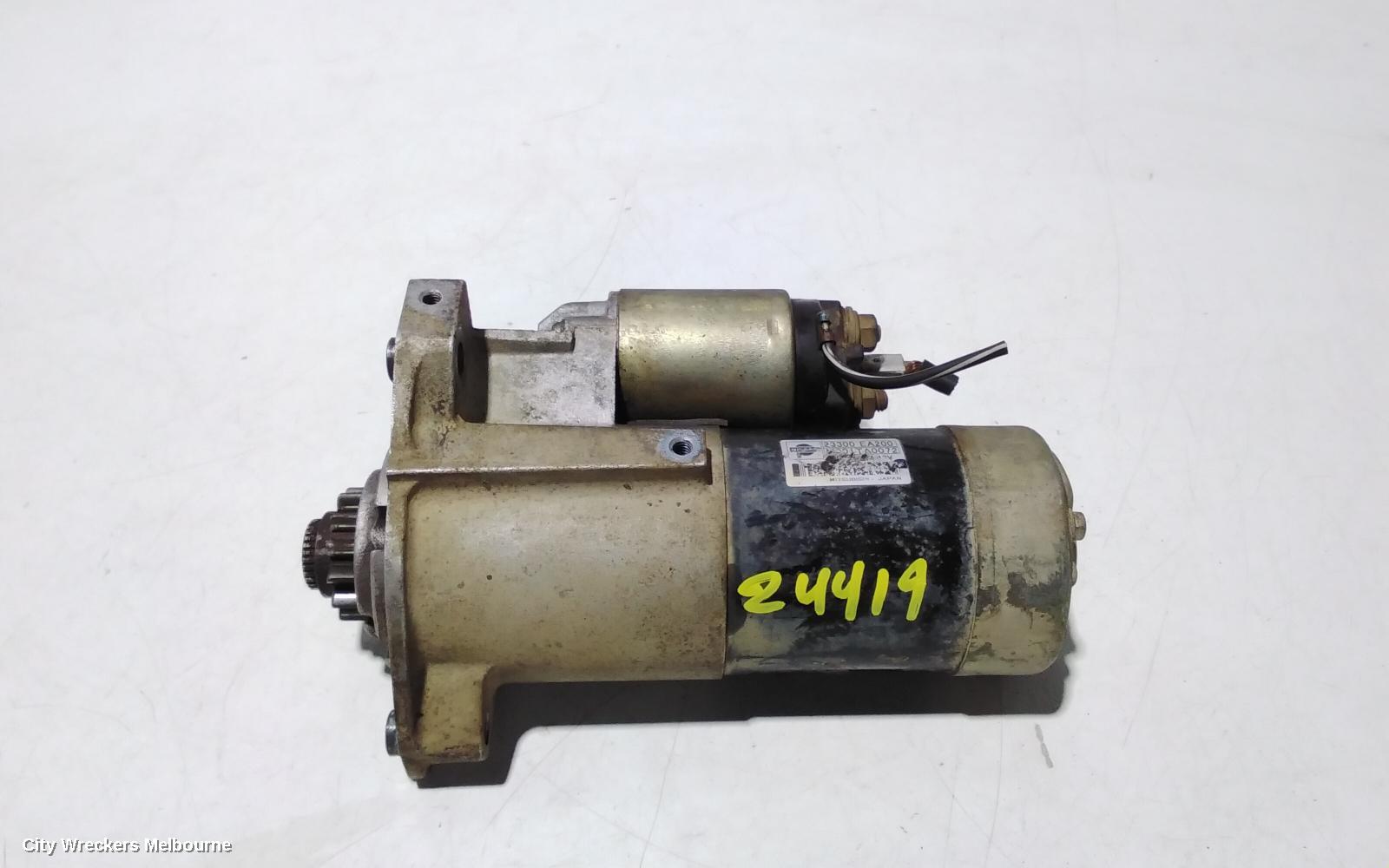 NISSAN NAVARA STARTER, PETROL, 4.0, VQ40, D40, 09/2005 - 12/2011 - Image 2