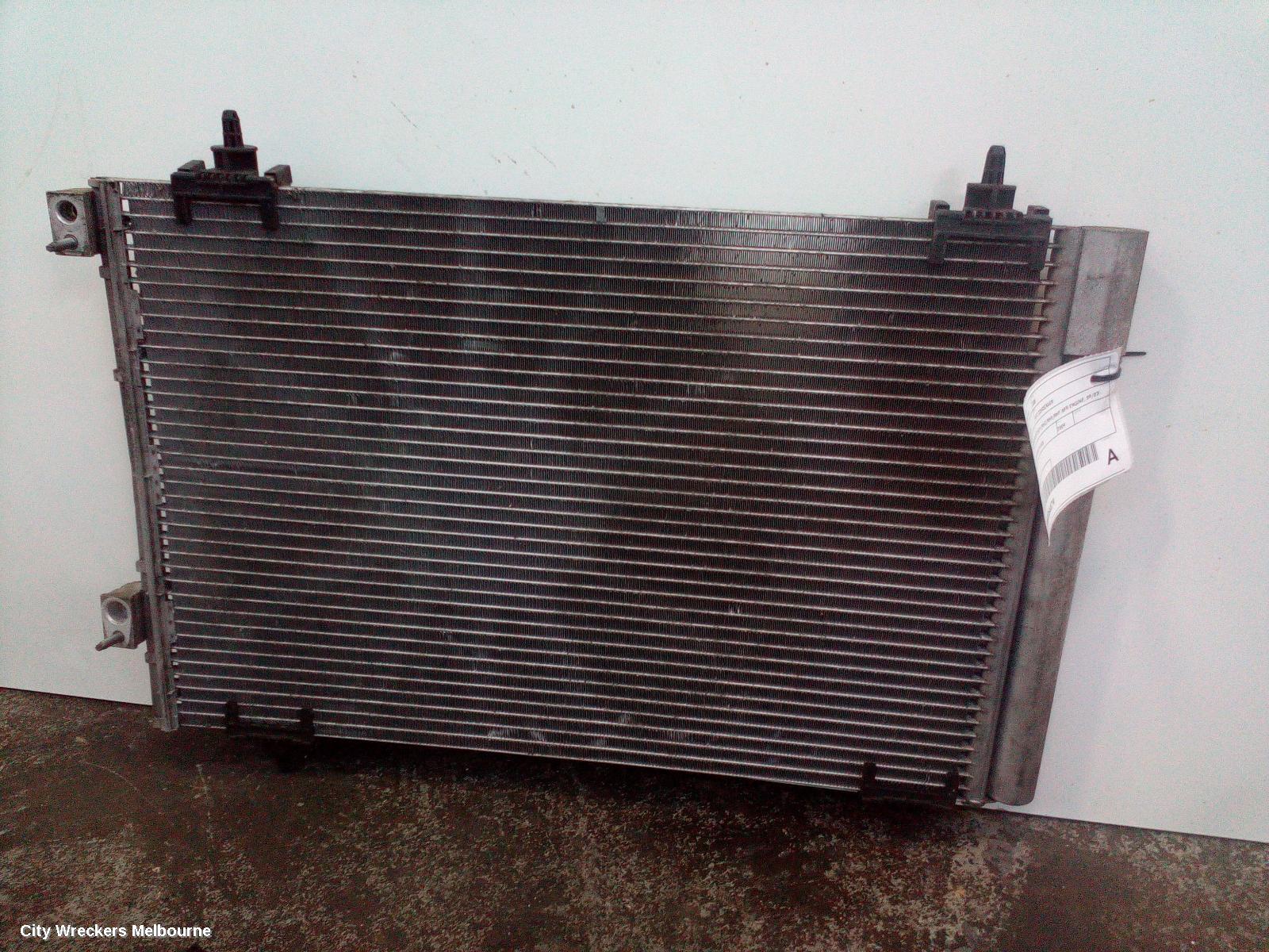 PEUGEOT 308 A/C CONDENSER, T7, 5FW/5FX/5FT/5FV/9HZ/RHR/RHF/8FR ENGINE, 09/2007 - 09/2014 - Image 1