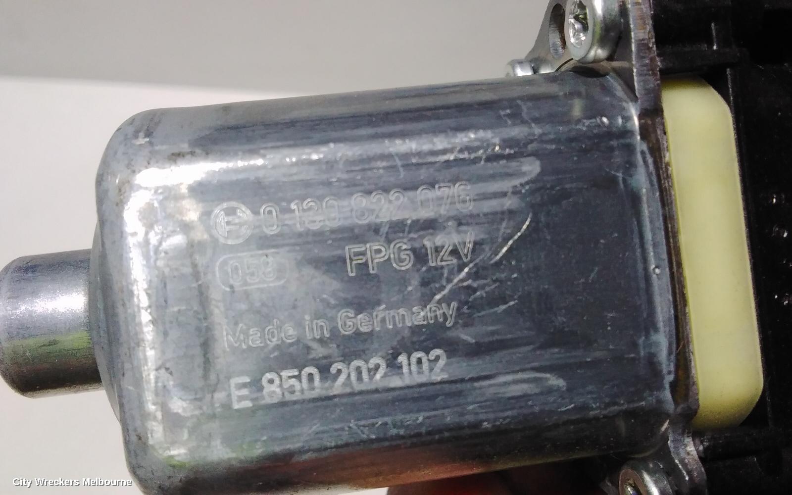 VOLKSWAGEN TIGUAN LEFT FRONT WINDOW REG/MOTOR, DOOR REG ASSY (REG AND MOTOR), 5NA, 06/2016 ONWARDS - Image 2