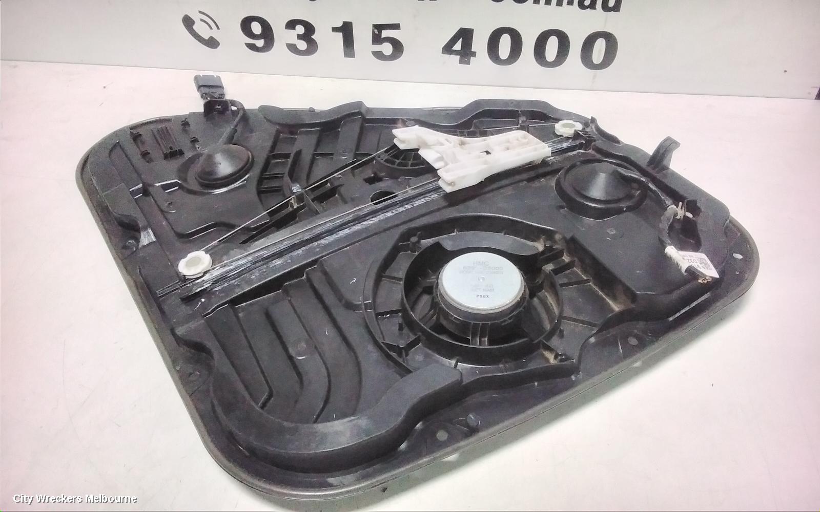 HYUNDAI TUCSON LEFT REAR WND REG/MOTOR, TL, DOOR REG ASSY (REG AND MOTOR), ACTIVE/ELITE/HIGHLANDER, 07/2015 - 01/2021 - Image 2