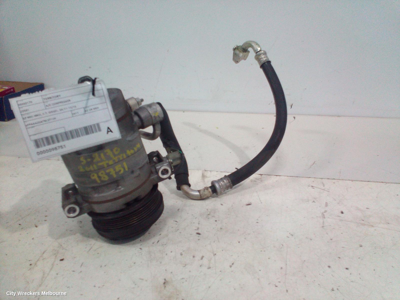 FORD TERRITORY A/C COMPRESSOR, SZ MKI-MKII, 2.7, DIESEL, 04/2011 - 12/2016 - Image 3