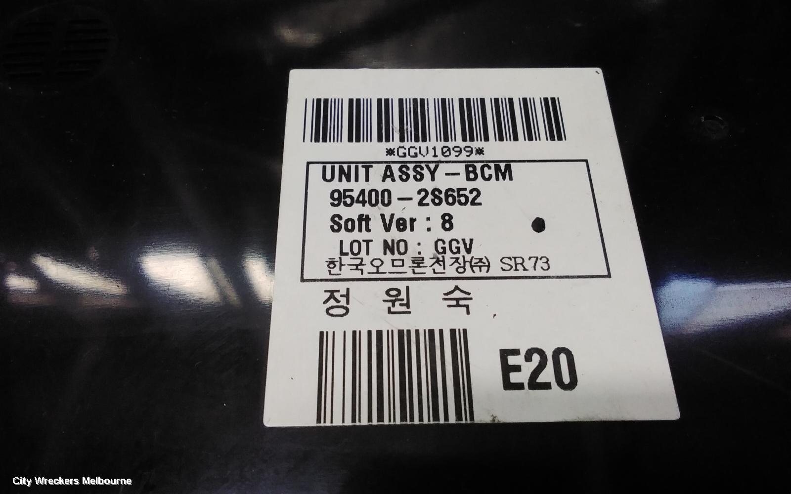 HYUNDAI IX35 ECU, BCM, LM SERIES, 11/2009 - 01/2016 - Image 2