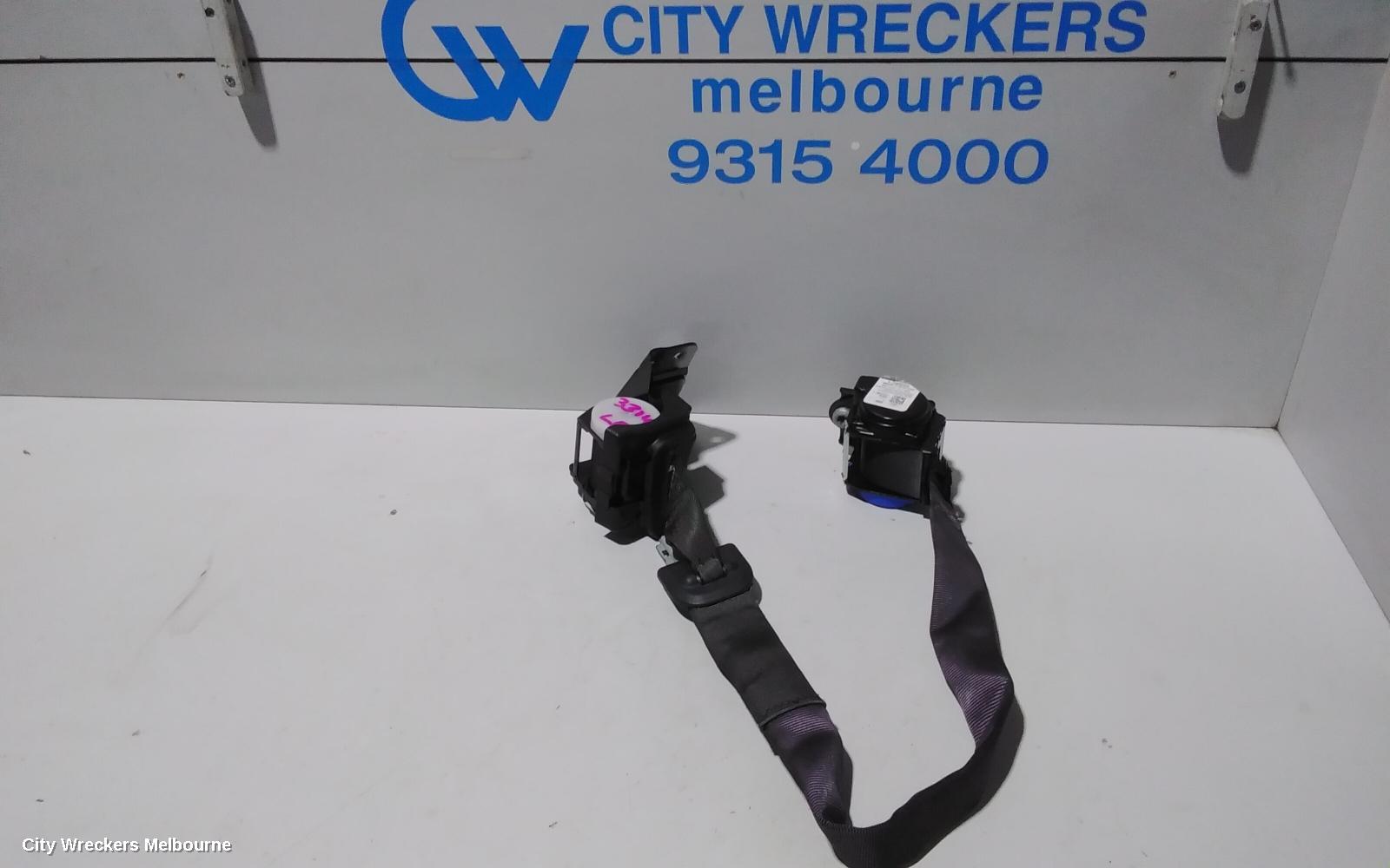 FORD MONDEO SEATBELT/STALK, LH REAR, SEAT BELT ONLY, WAGON, MD, 09/2014 - 06/2020 - Image 1