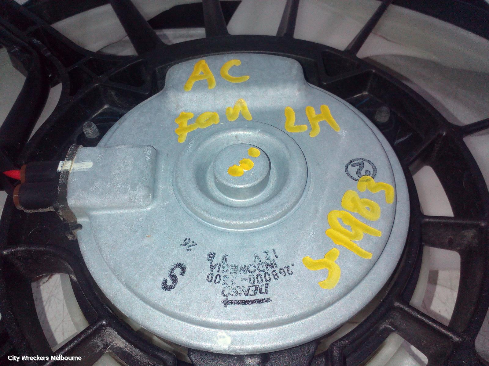 HONDA CRV FAN, A/C FAN (LH SIDE), 7 BLADES, RW, 05/2017 ONWARDS - Image 3