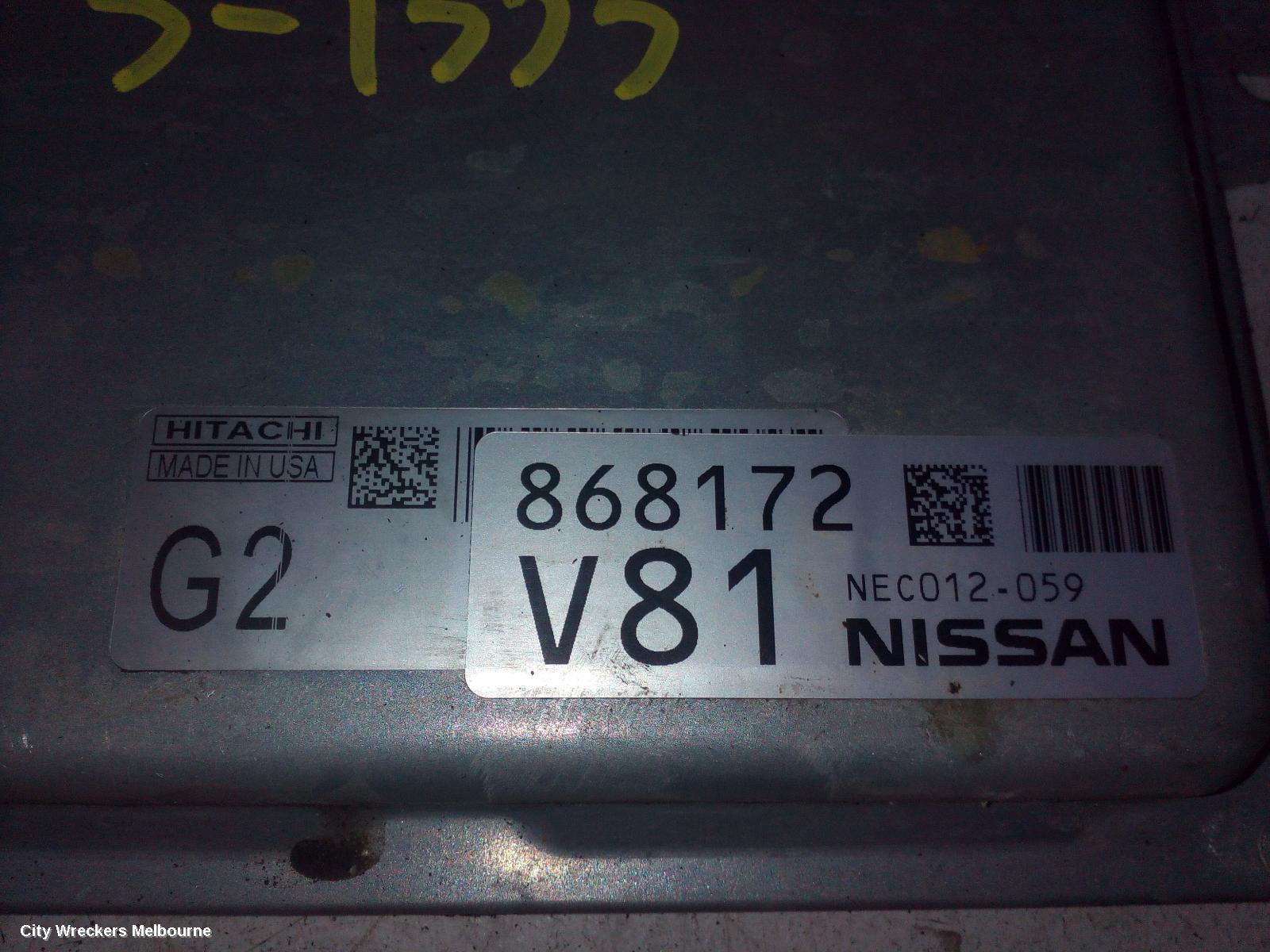 NISSAN PATHFINDER ECU, ENGINE ECU, 3.5, ECU ONLY, R52, 10/2013 - 04/2021 - Image 1